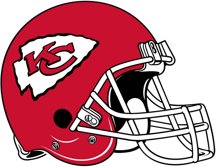 Kansas City Chiefs 1974-Pres Helmet Logo iron on transfers for clothing